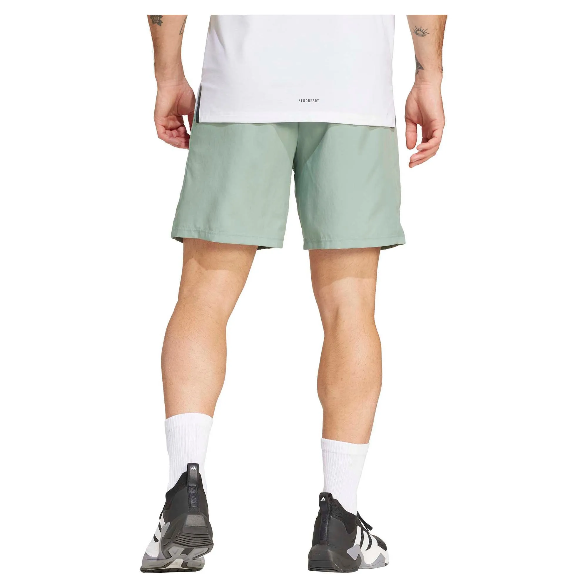 Herren Trainingsshorts Essentials Woven 7 Zoll
