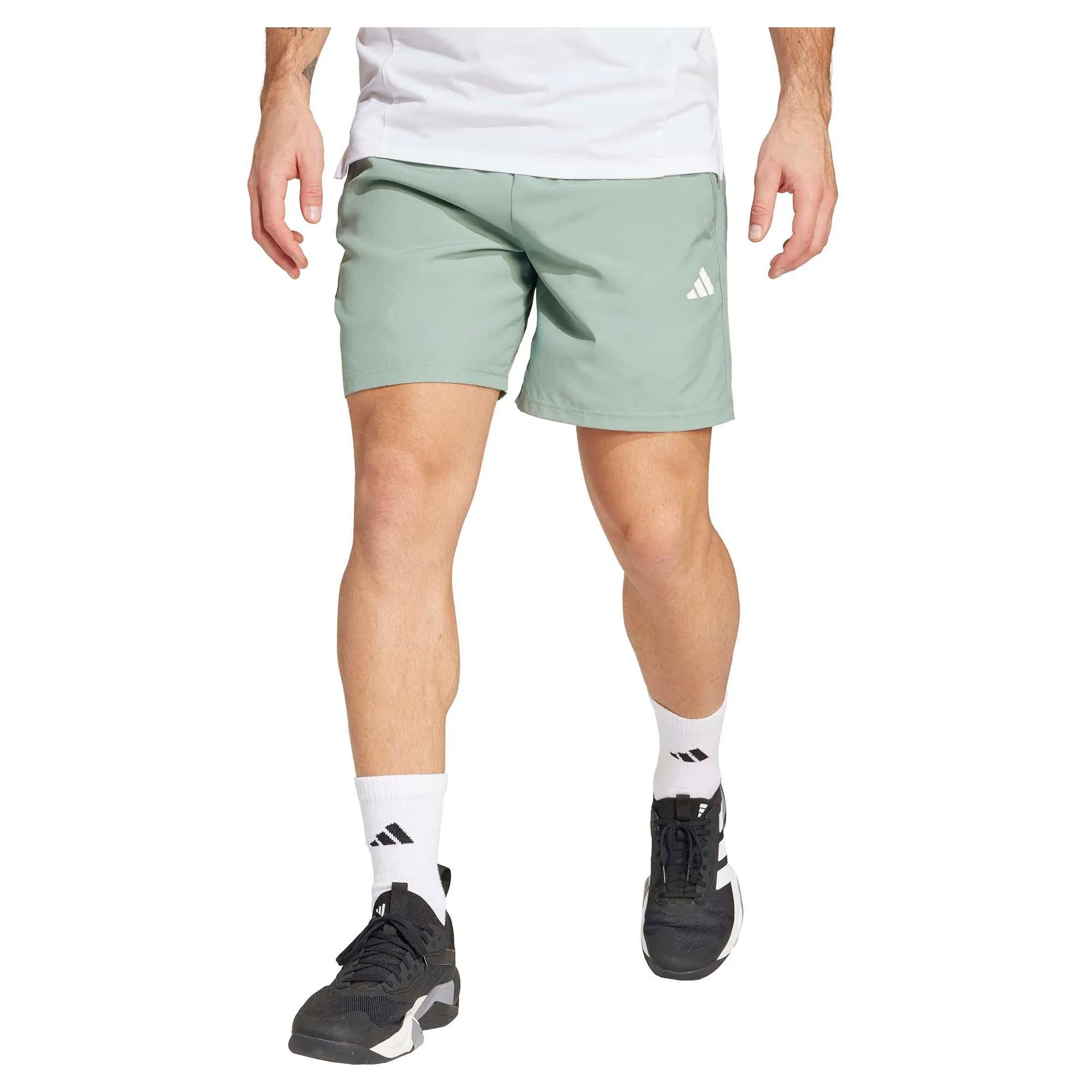 Herren Trainingsshorts Essentials Woven 7 Zoll