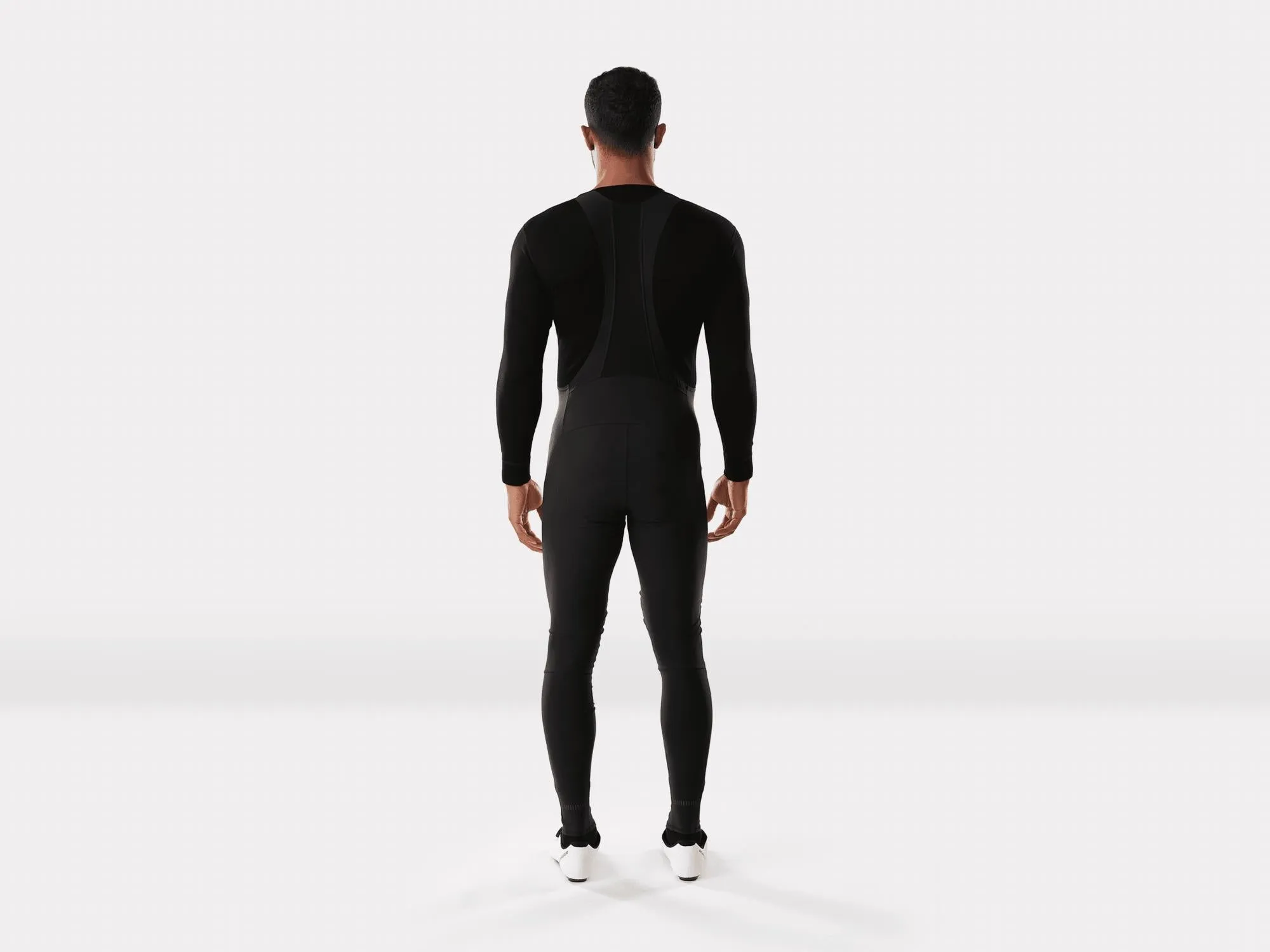Herren Trek Circuit Thermo-Radler-Bundhose in Schwarz