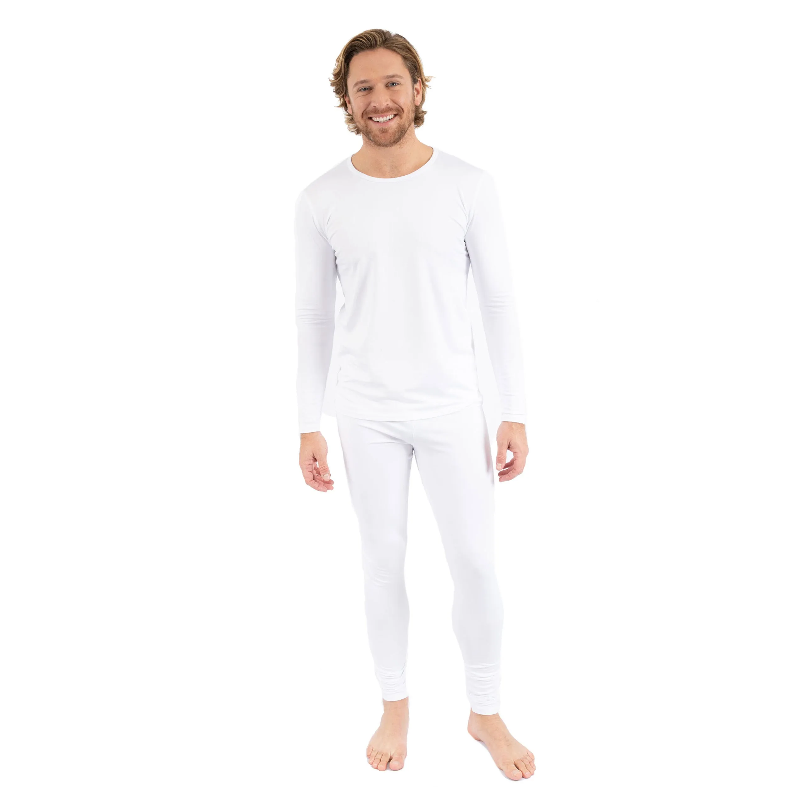 Herren Zwei-Teile Thermounterwäsche Pyjama