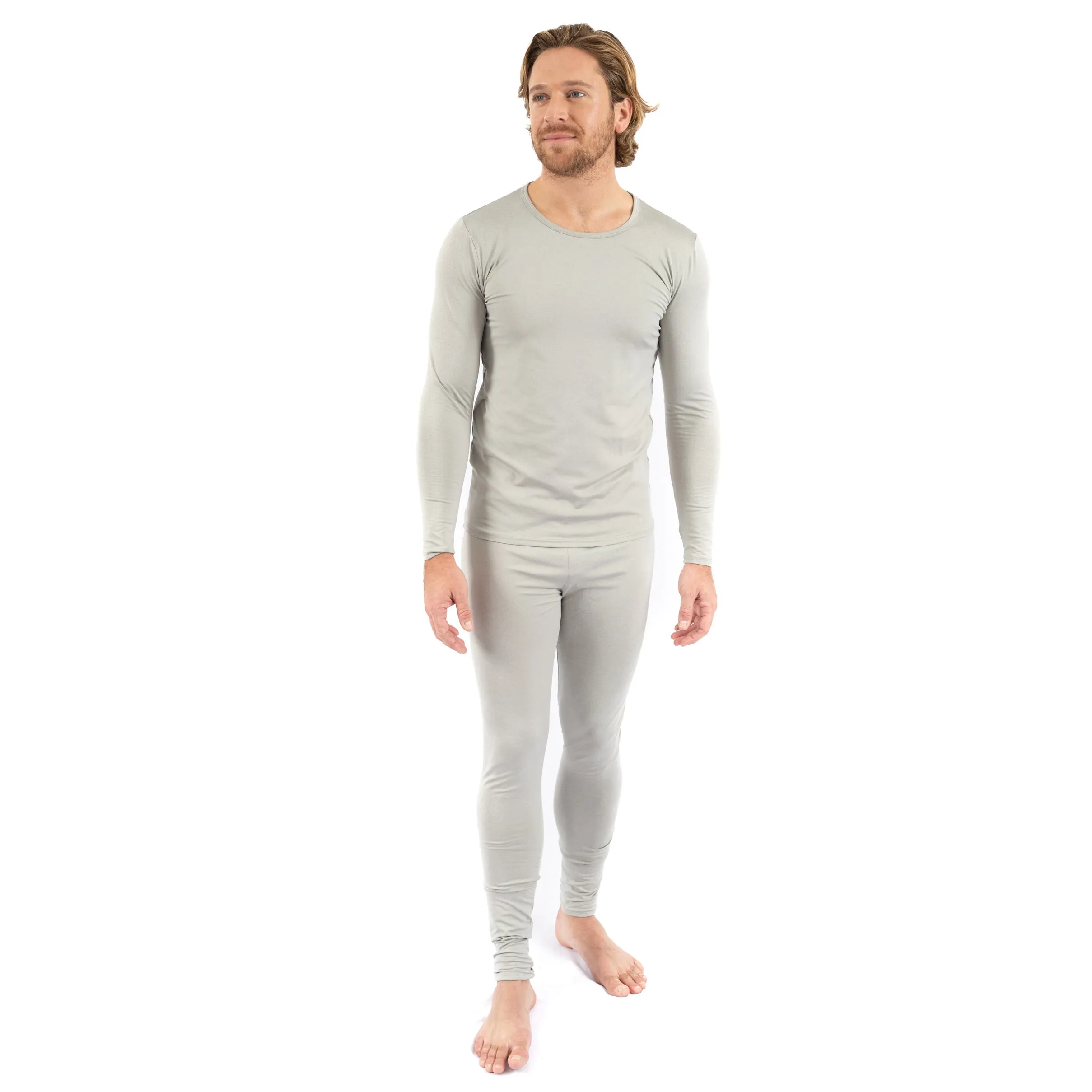 Herren Zwei-Teile Thermounterwäsche Pyjama