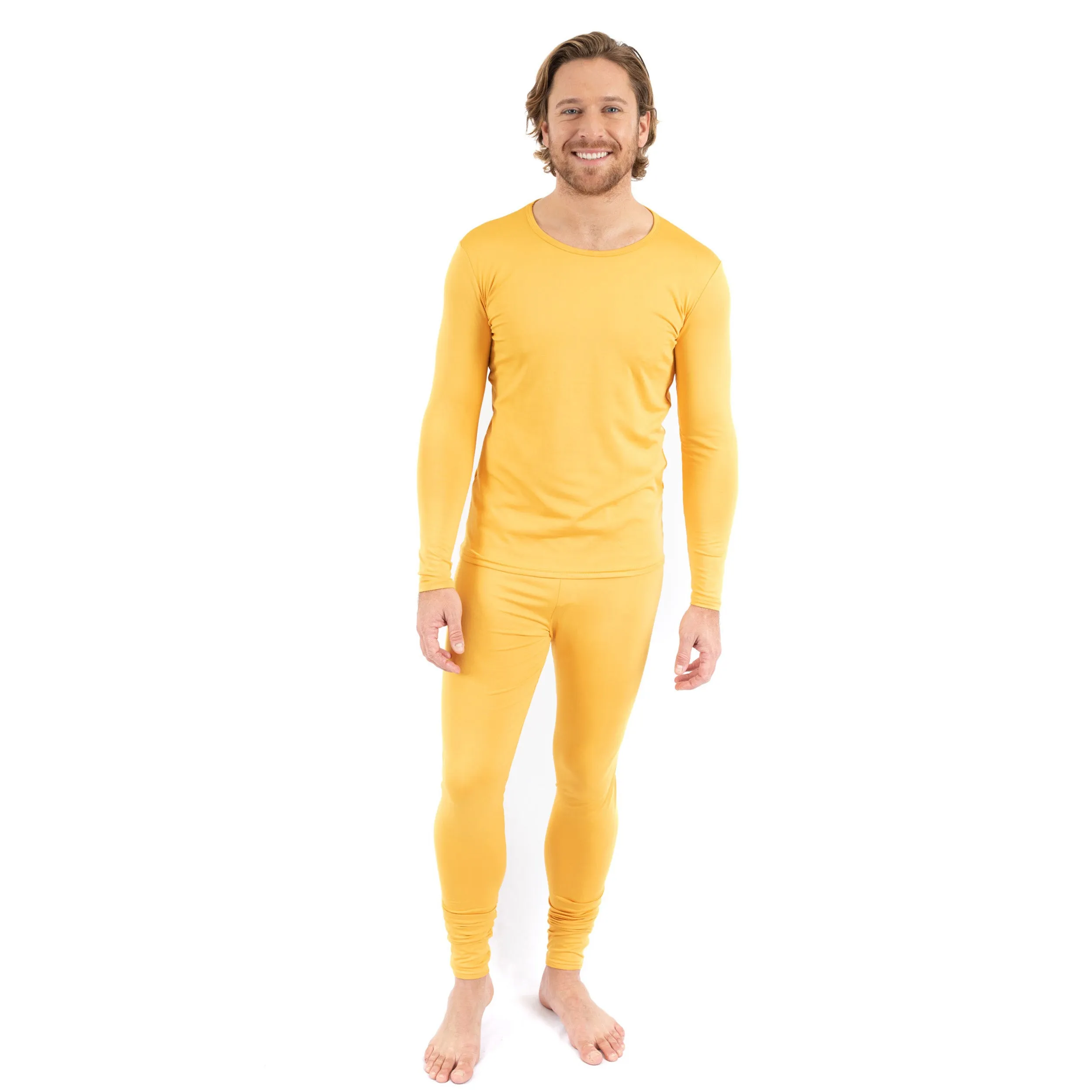 Herren Zwei-Teile Thermounterwäsche Pyjama