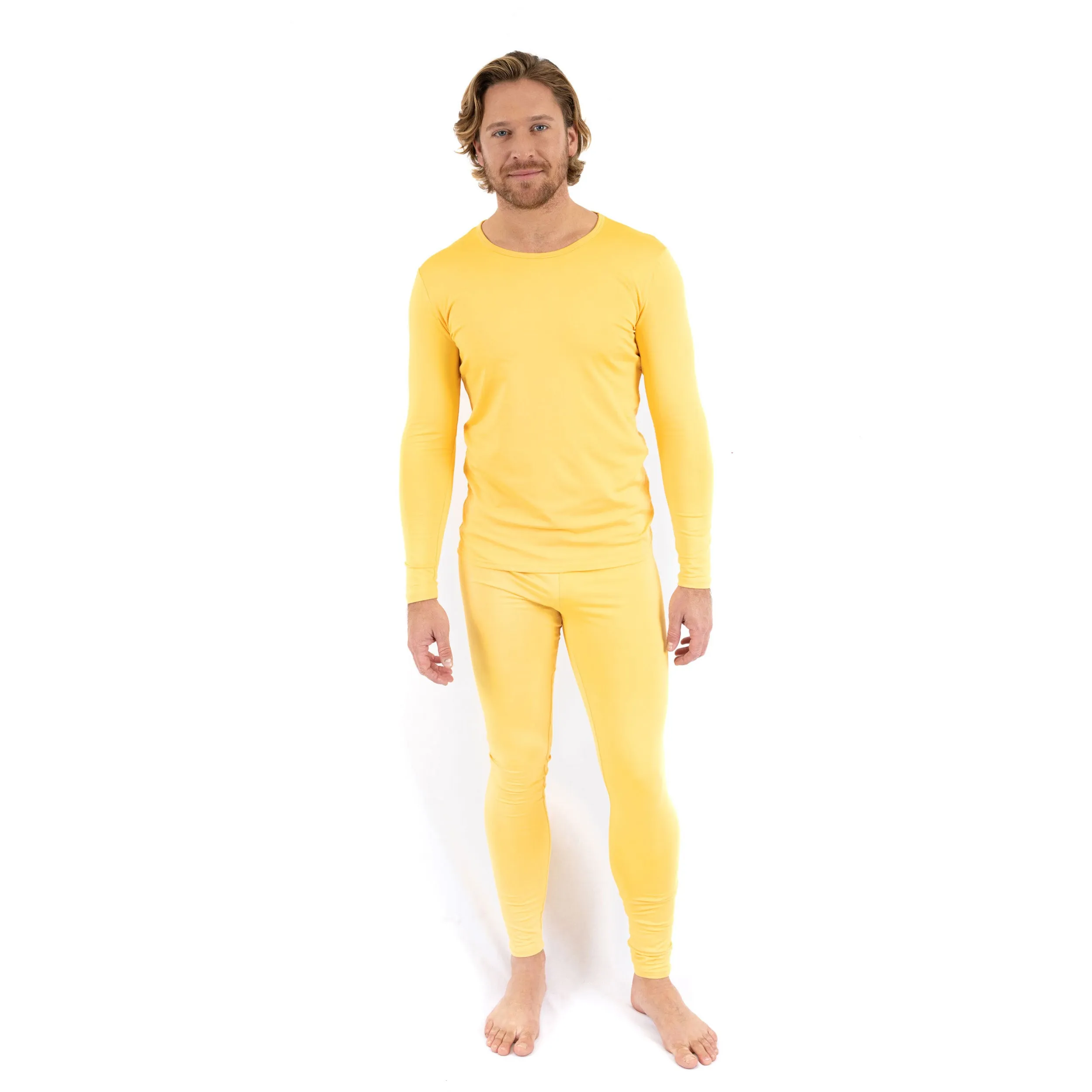 Herren Zwei-Teile Thermounterwäsche Pyjama