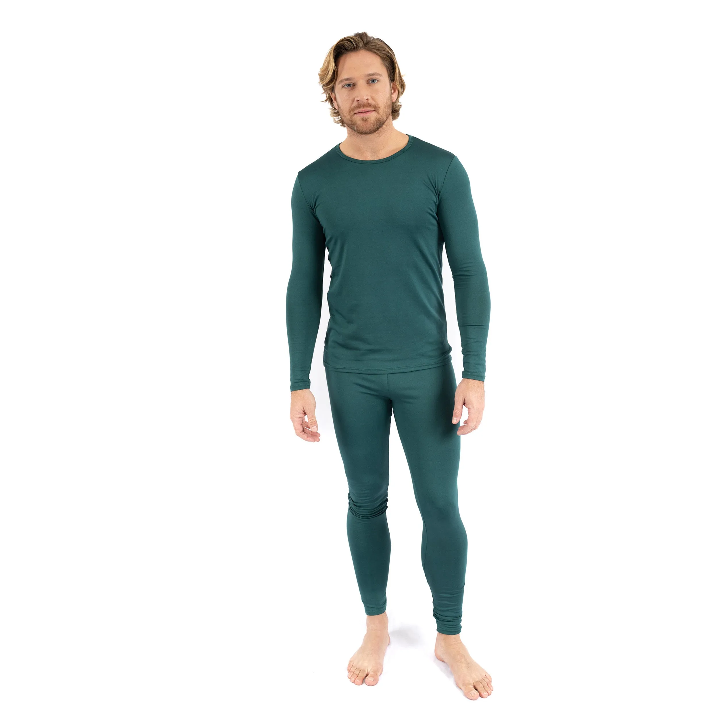 Herren Zwei-Teile Thermounterwäsche Pyjama