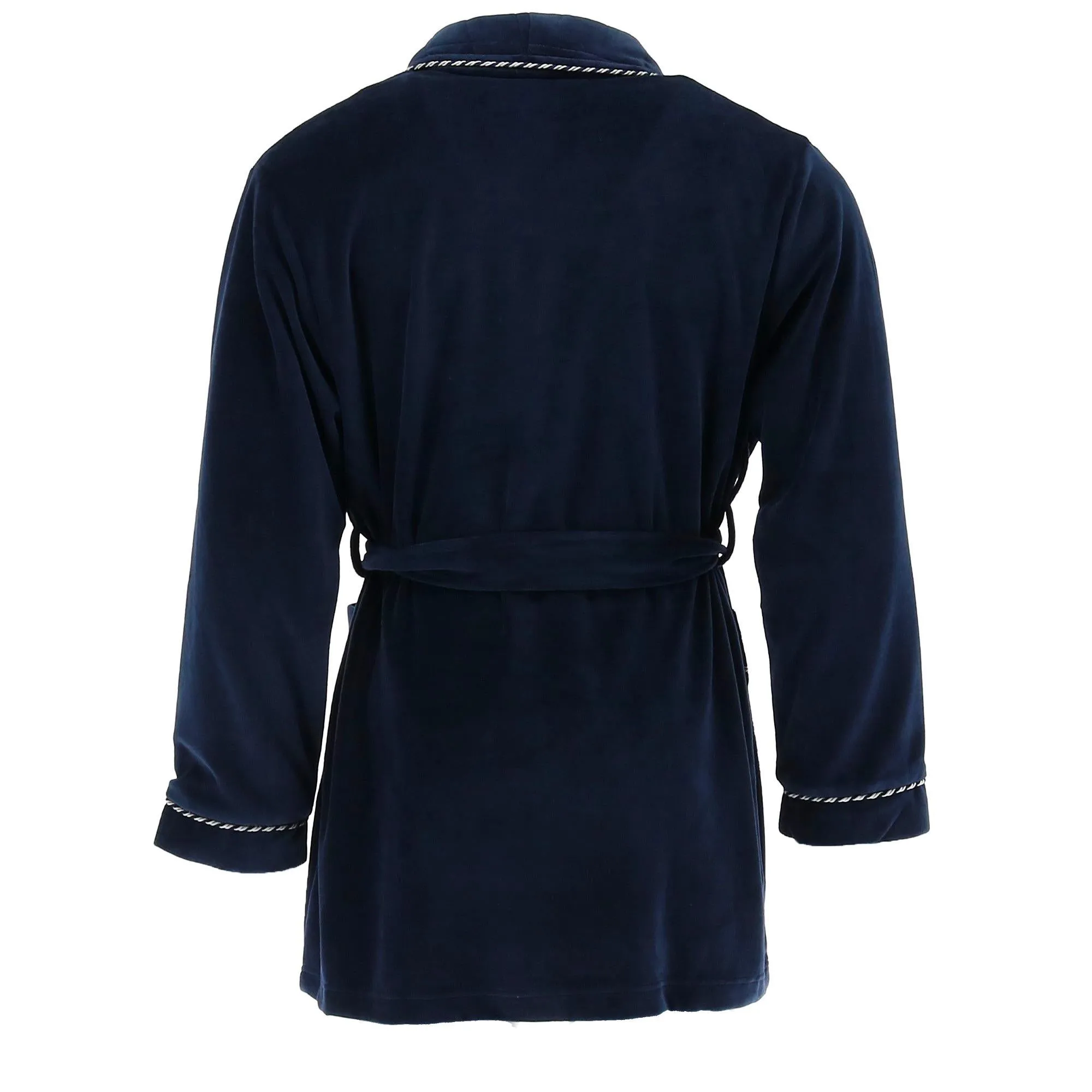 Herren-Samt-Smokingjacket mit Satinfutter