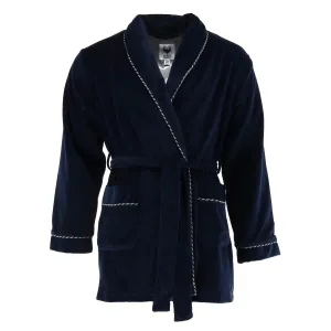 Herren-Samt-Smokingjacket mit Satinfutter