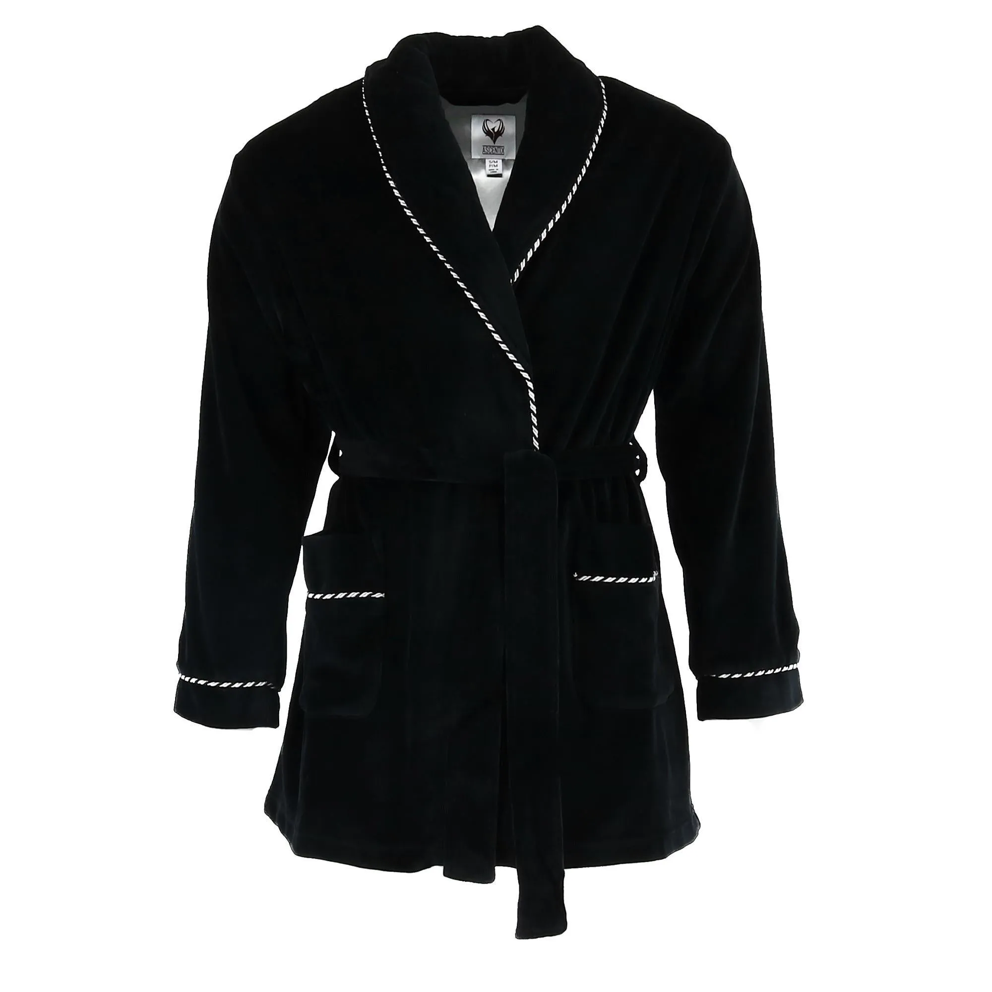 Herren-Samt-Smokingjacket mit Satinfutter