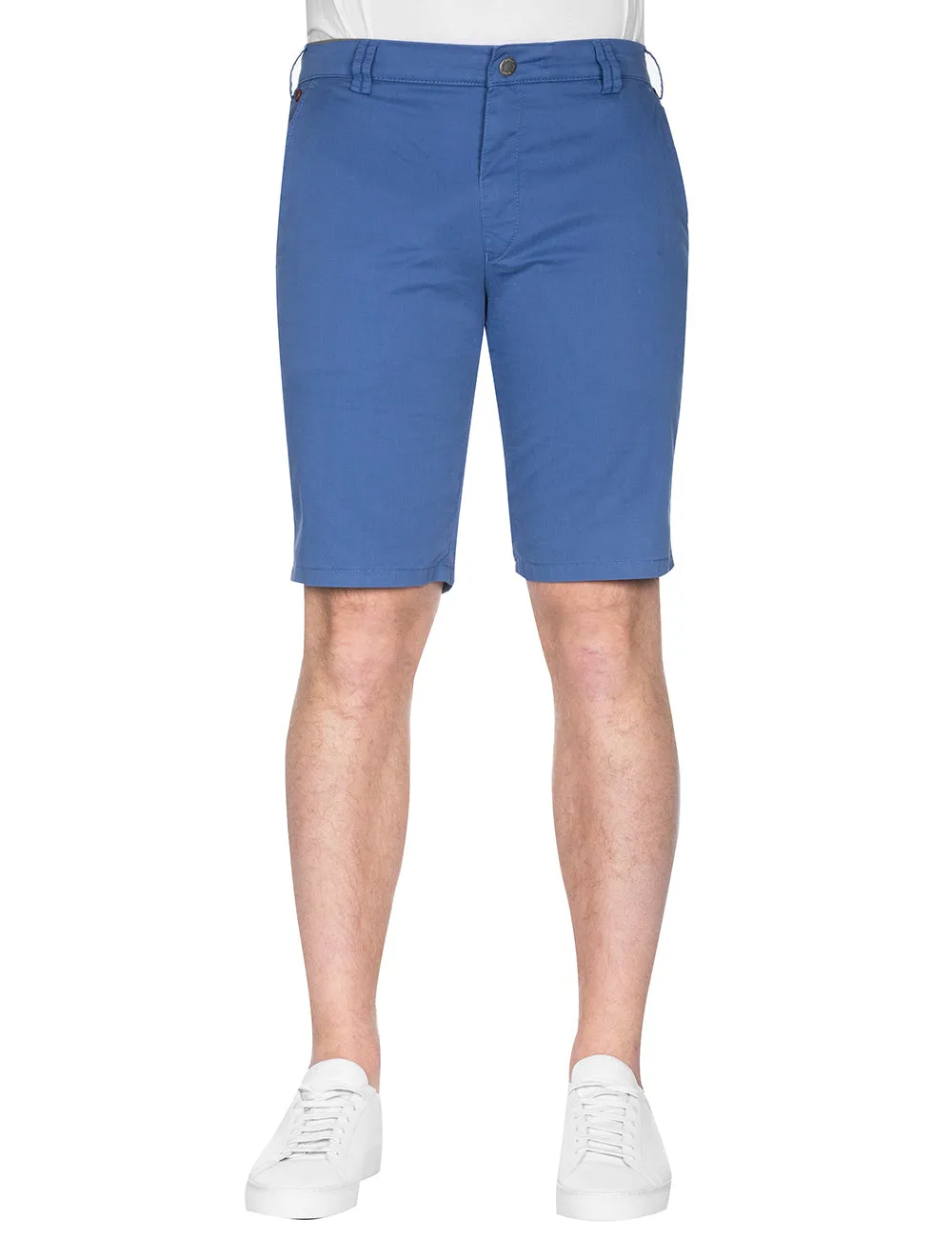 Meyer B-Palma Baumwoll-Shorts Blau