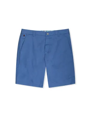 Meyer B-Palma Baumwoll-Shorts Blau