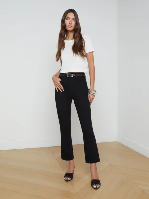Mira Cropped Bootcut Jeans