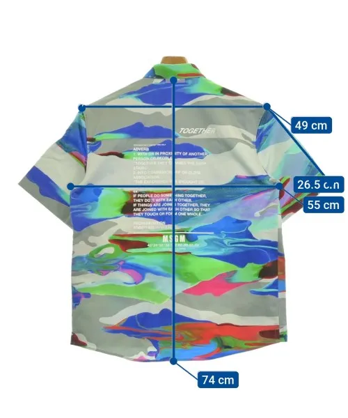 MSGM Casual Hemden