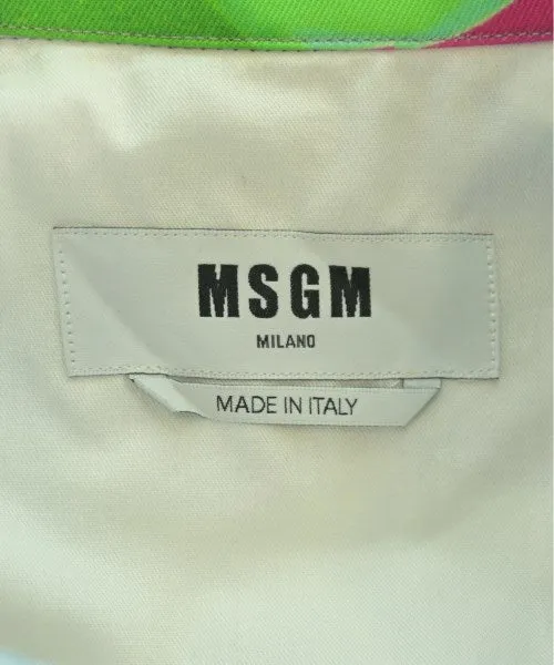 MSGM Casual Hemden