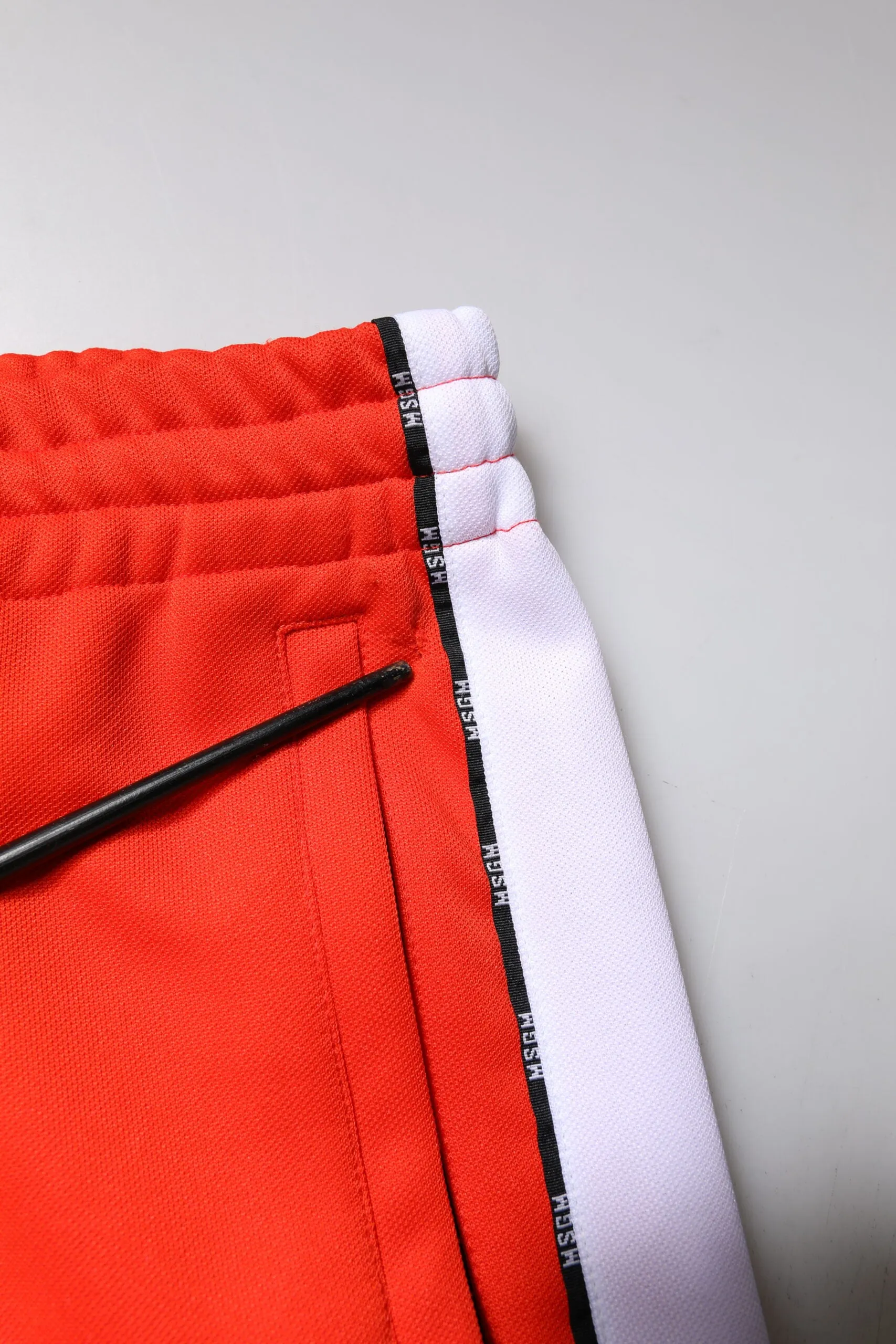 MSGM Mid Waist Herren Jogger Sweatpants (Vorgetragen)