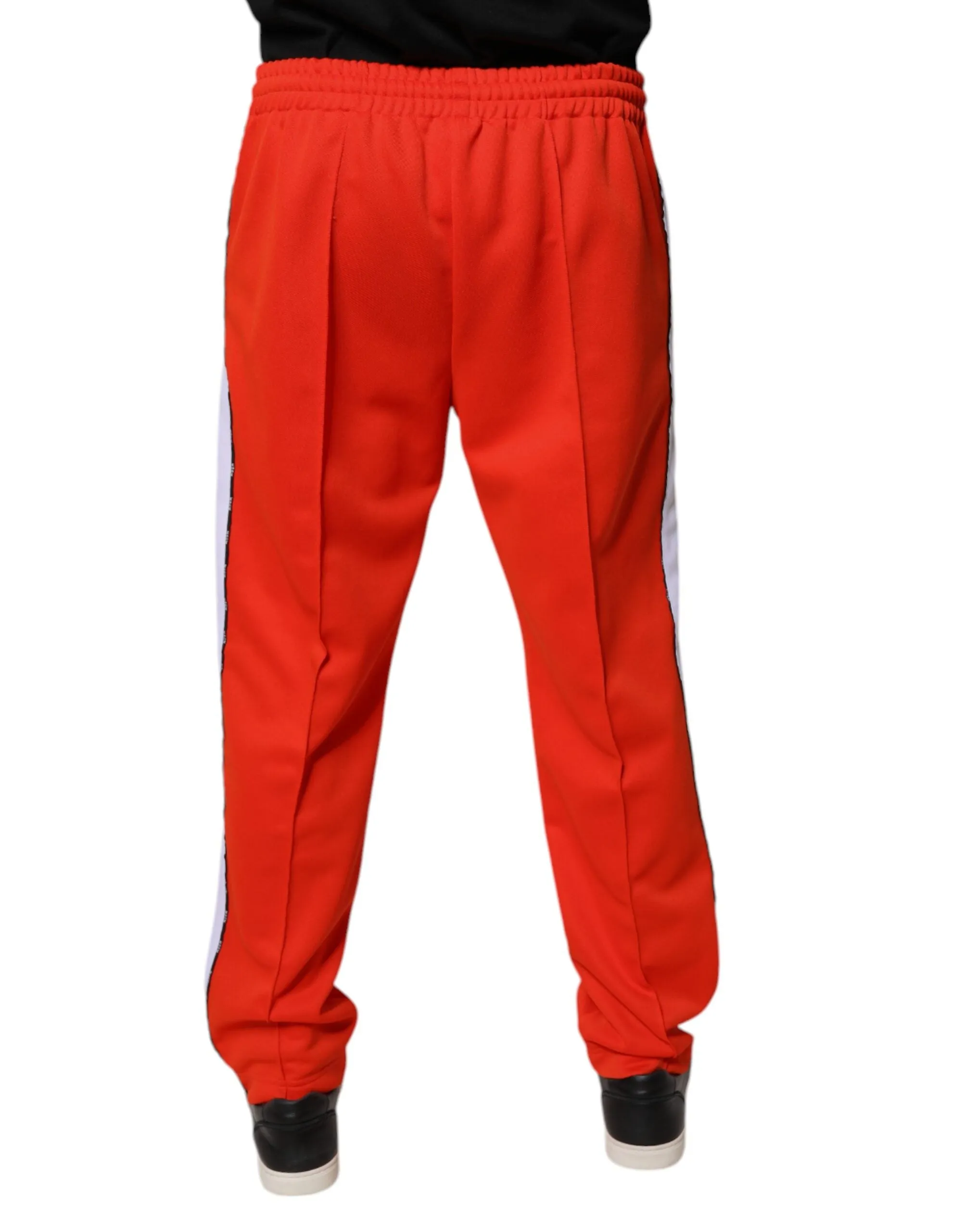 MSGM Mid Waist Herren Jogger Sweatpants (Vorgetragen)