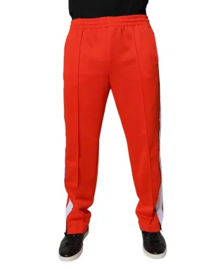 MSGM Mid Waist Herren Jogger Sweatpants (Vorgetragen)