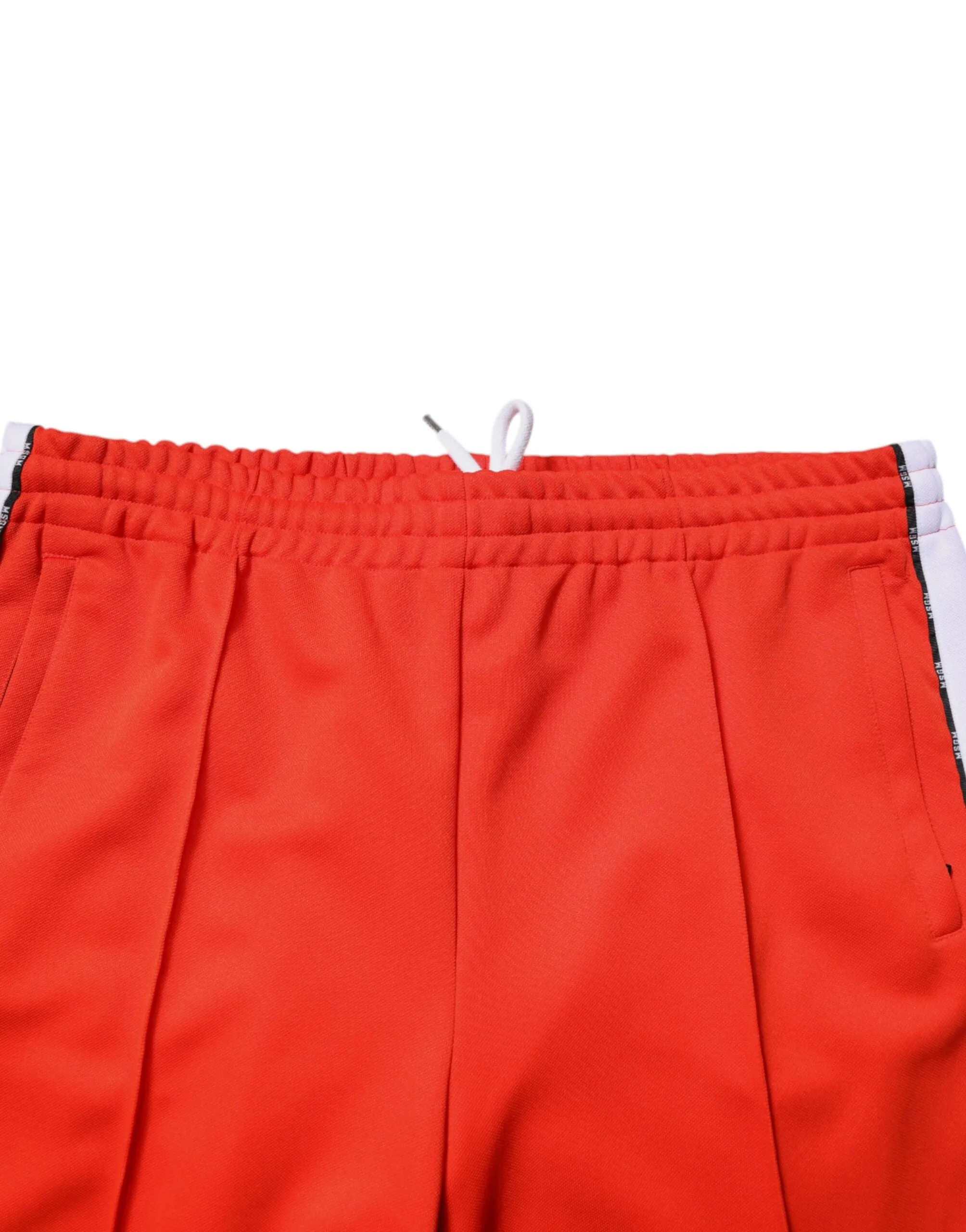 MSGM Mid Waist Herren Jogger Sweatpants (Vorgetragen)