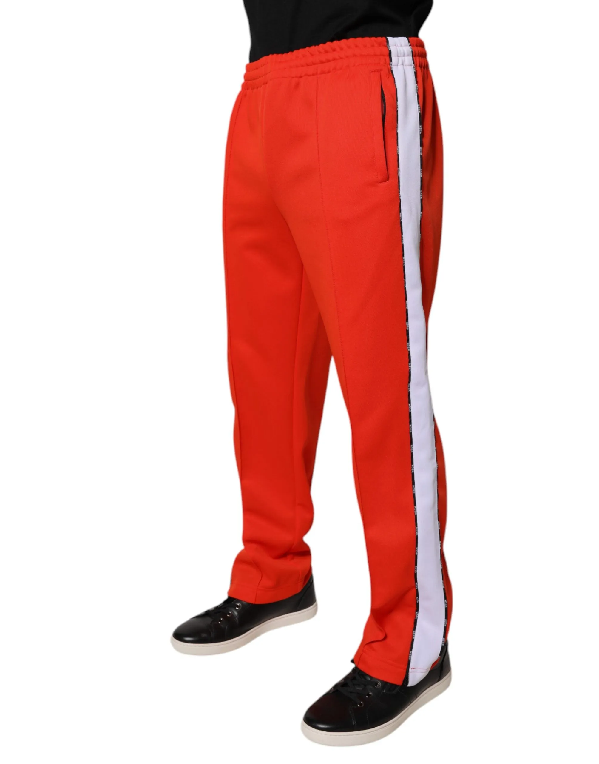 MSGM Mid Waist Herren Jogger Sweatpants (Vorgetragen)