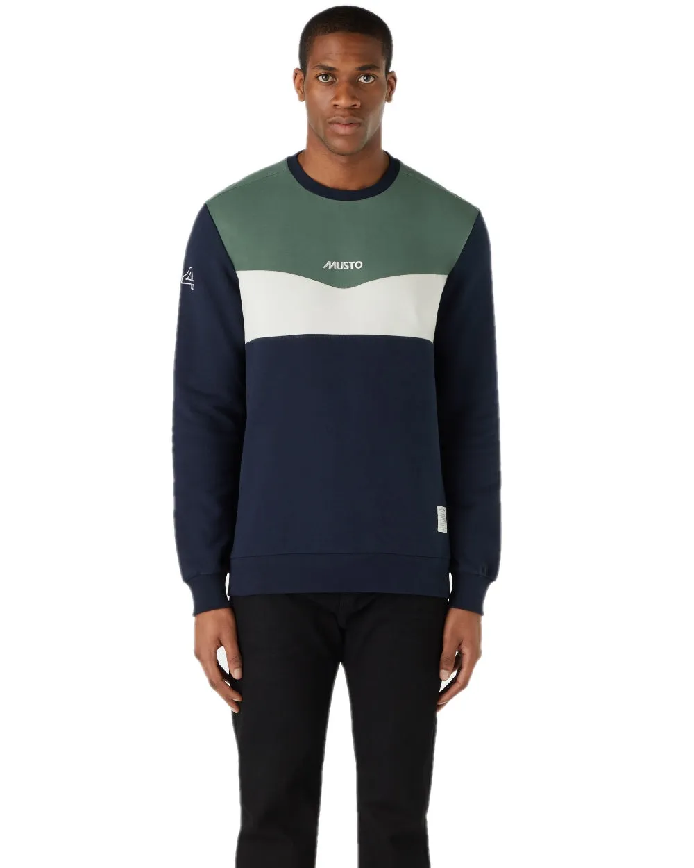 Musto Herren 64 Tri-Color Sweatshirt Musto Kleidung