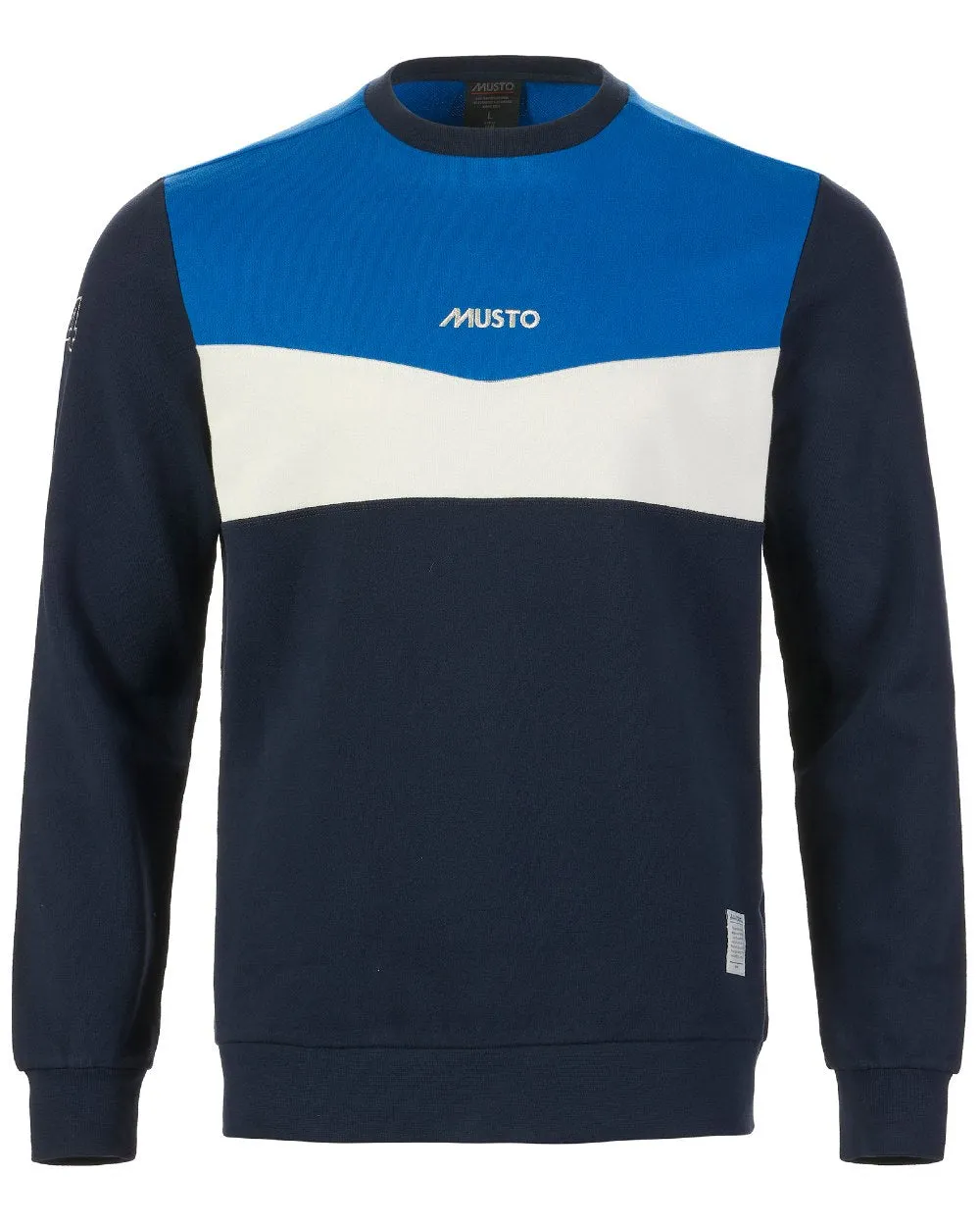 Musto Herren 64 Tri-Color Sweatshirt Musto Kleidung