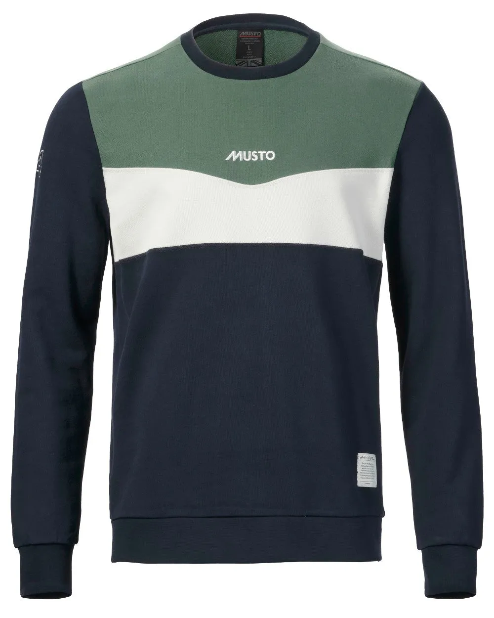 Musto Herren 64 Tri-Color Sweatshirt Musto Kleidung
