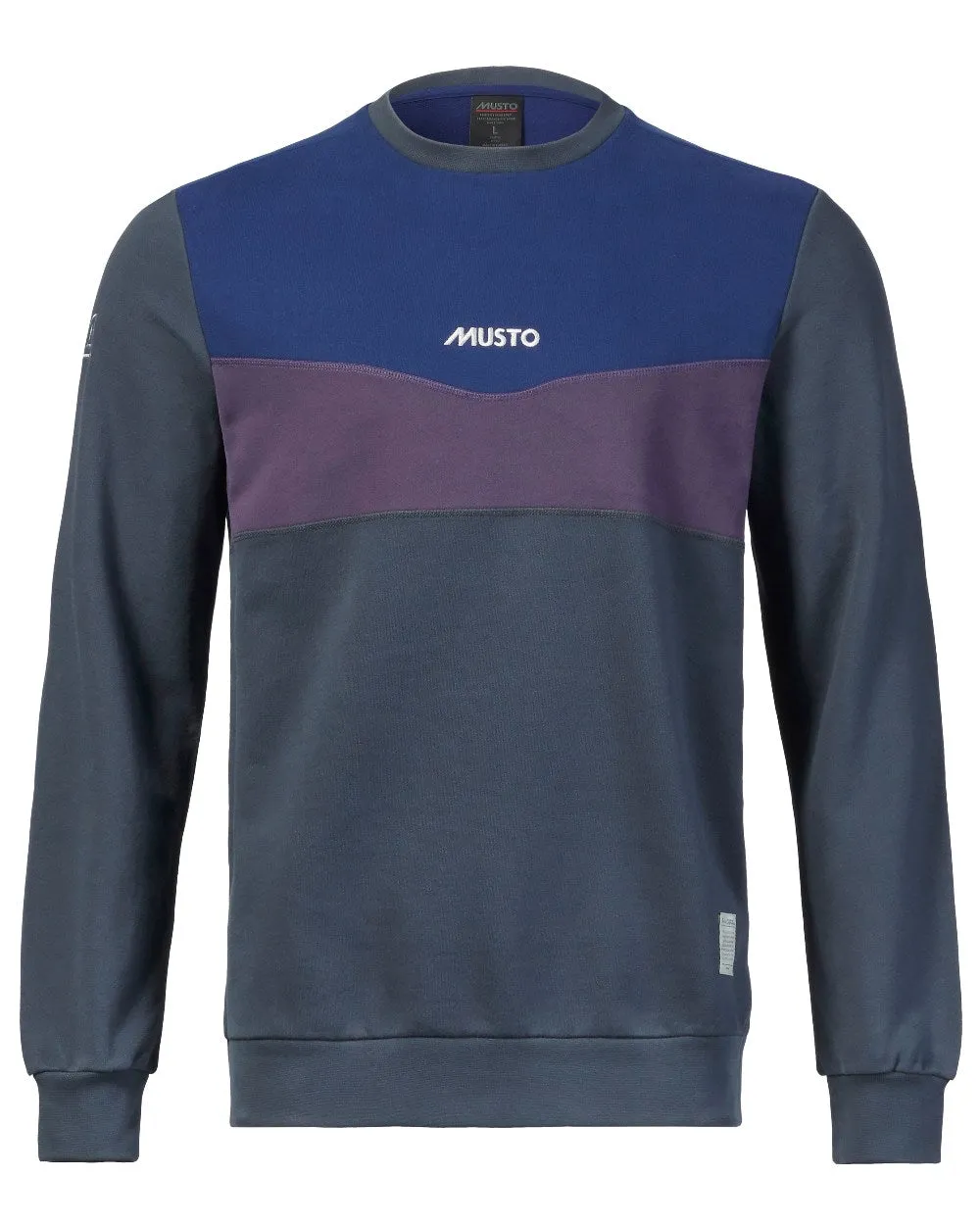 Musto Herren 64 Tri-Color Sweatshirt Musto Kleidung