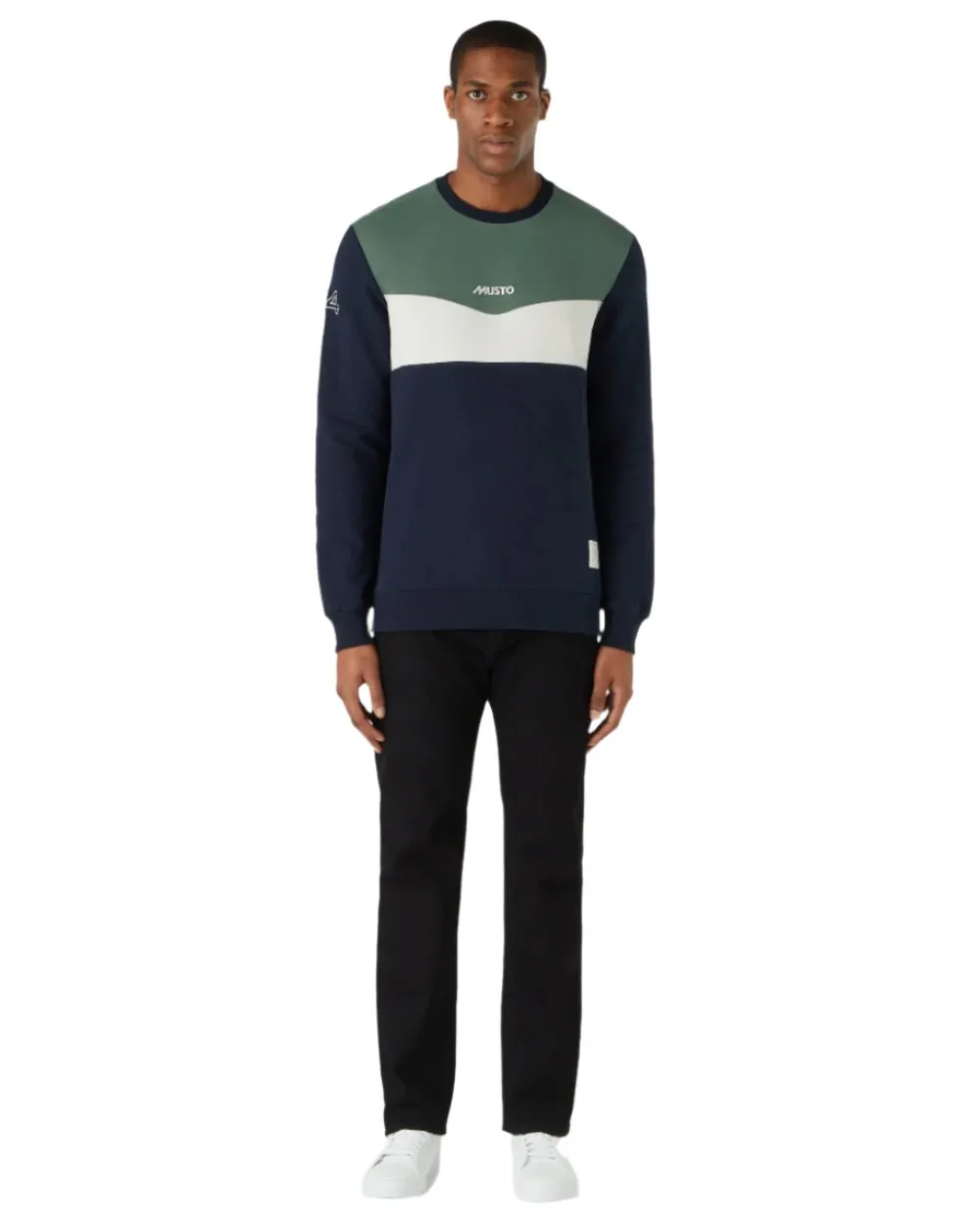 Musto Herren 64 Tri-Color Sweatshirt Musto Kleidung