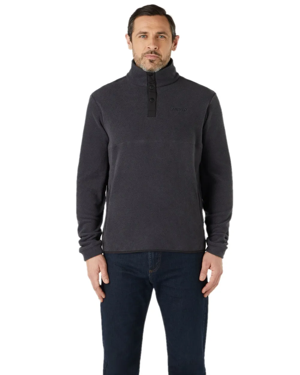 Musto Herren Classic Fleece Pullover Musto Bekleidung