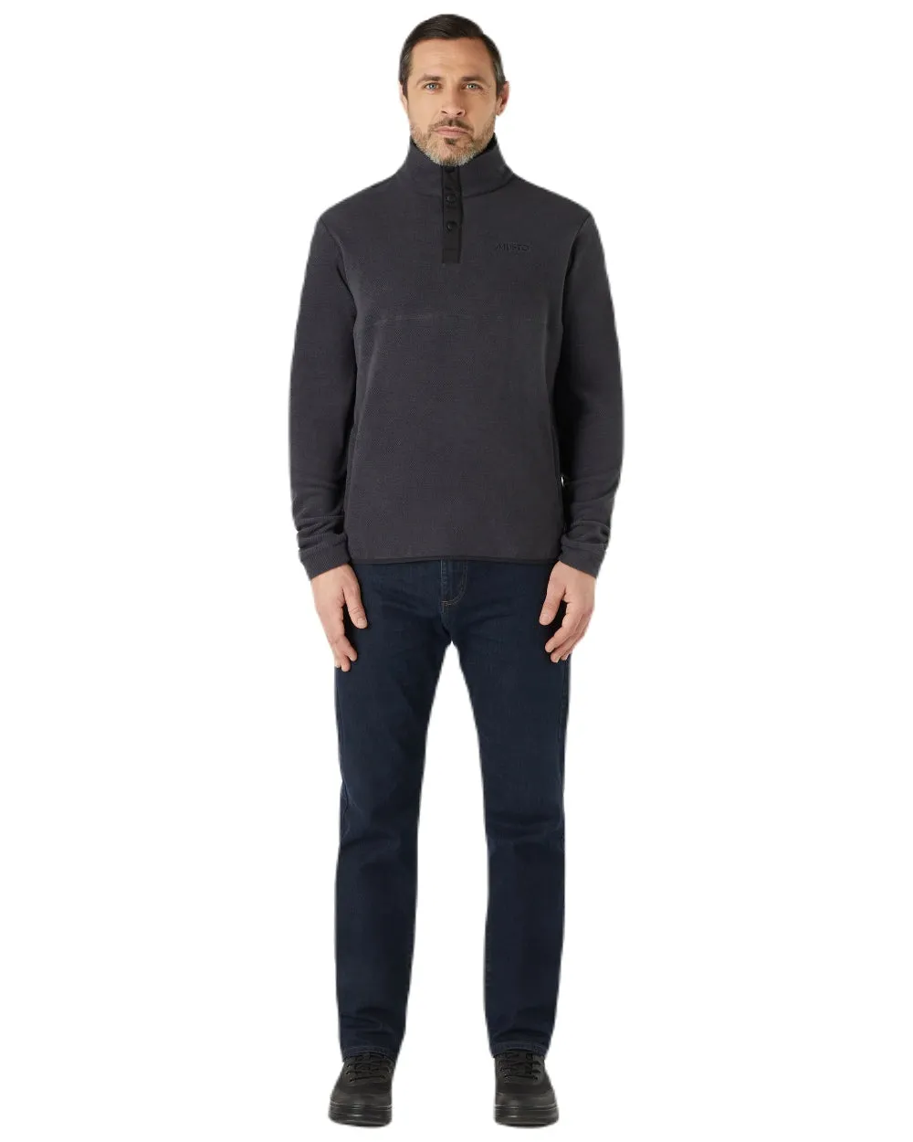 Musto Herren Classic Fleece Pullover Musto Bekleidung