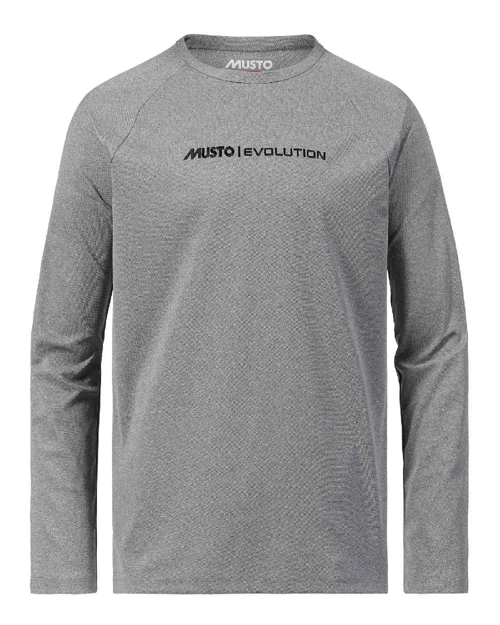 Musto Herren Evolution Newport OSM EDYE Langarm T-Shirt Musto Bekleidung