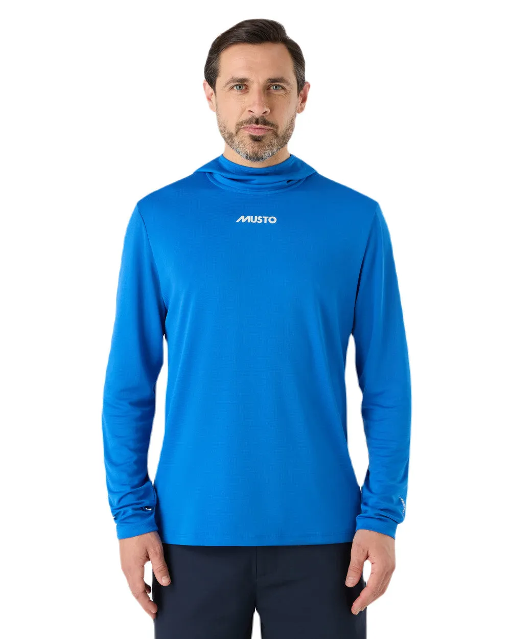 Musto Herren Evolution Sonnenschutz Fast Dry Kapuzenpullover Musto Kleidung