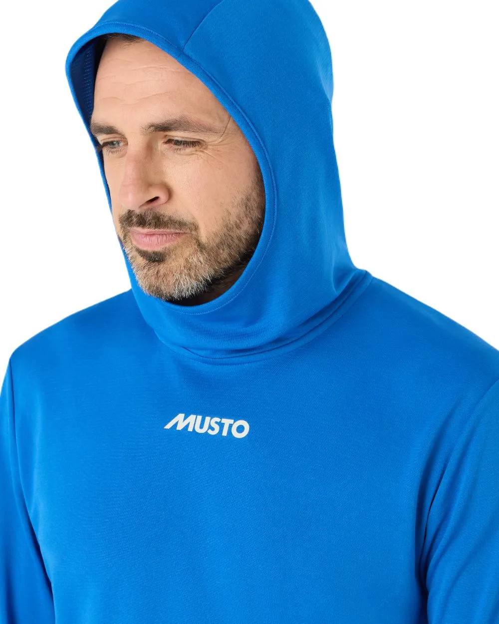 Musto Herren Evolution Sonnenschutz Fast Dry Kapuzenpullover Musto Kleidung