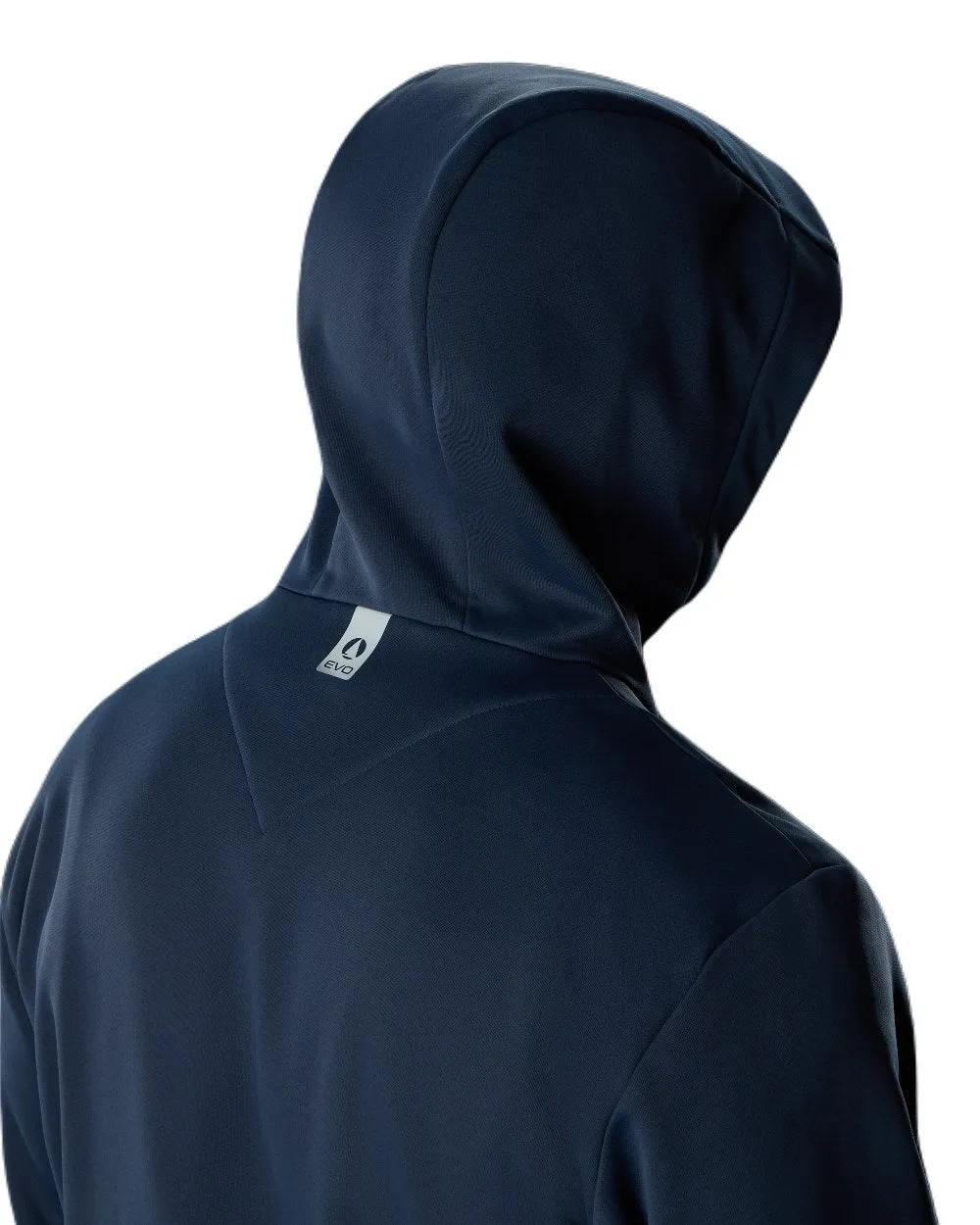 Musto Herren Hoodie mit Vollreißverschluss Musto Bekleidung