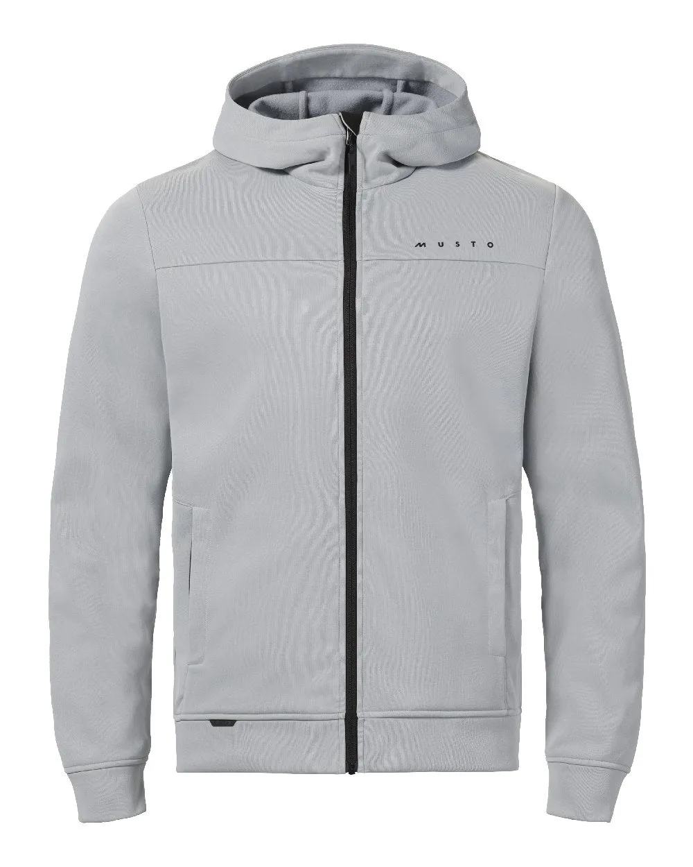 Musto Herren Hoodie mit Vollreißverschluss Musto Bekleidung