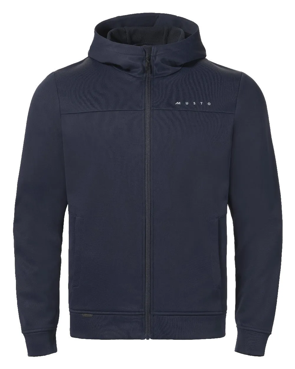Musto Herren Hoodie mit Vollreißverschluss Musto Bekleidung
