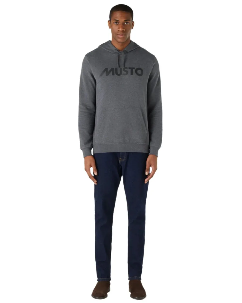 Musto Herren Logo Hoodie Musto Bekleidung