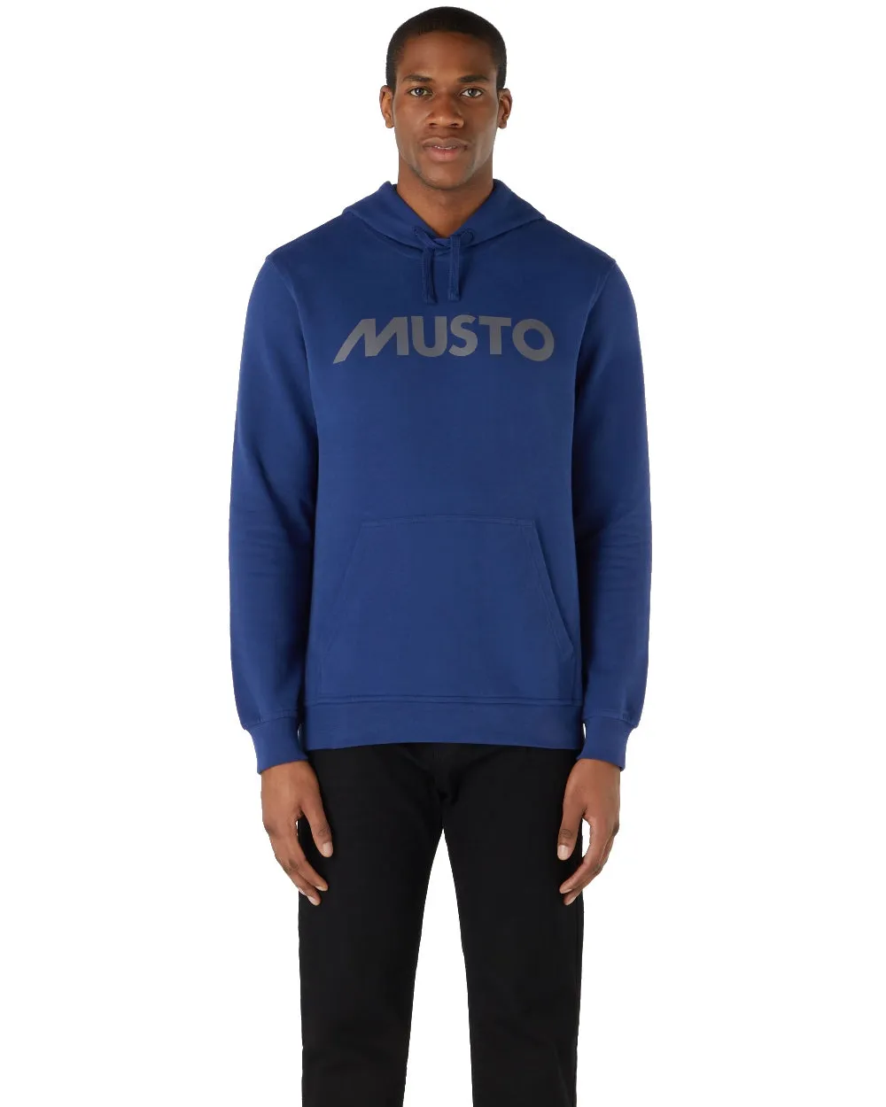 Musto Herren Logo Hoodie Musto Bekleidung