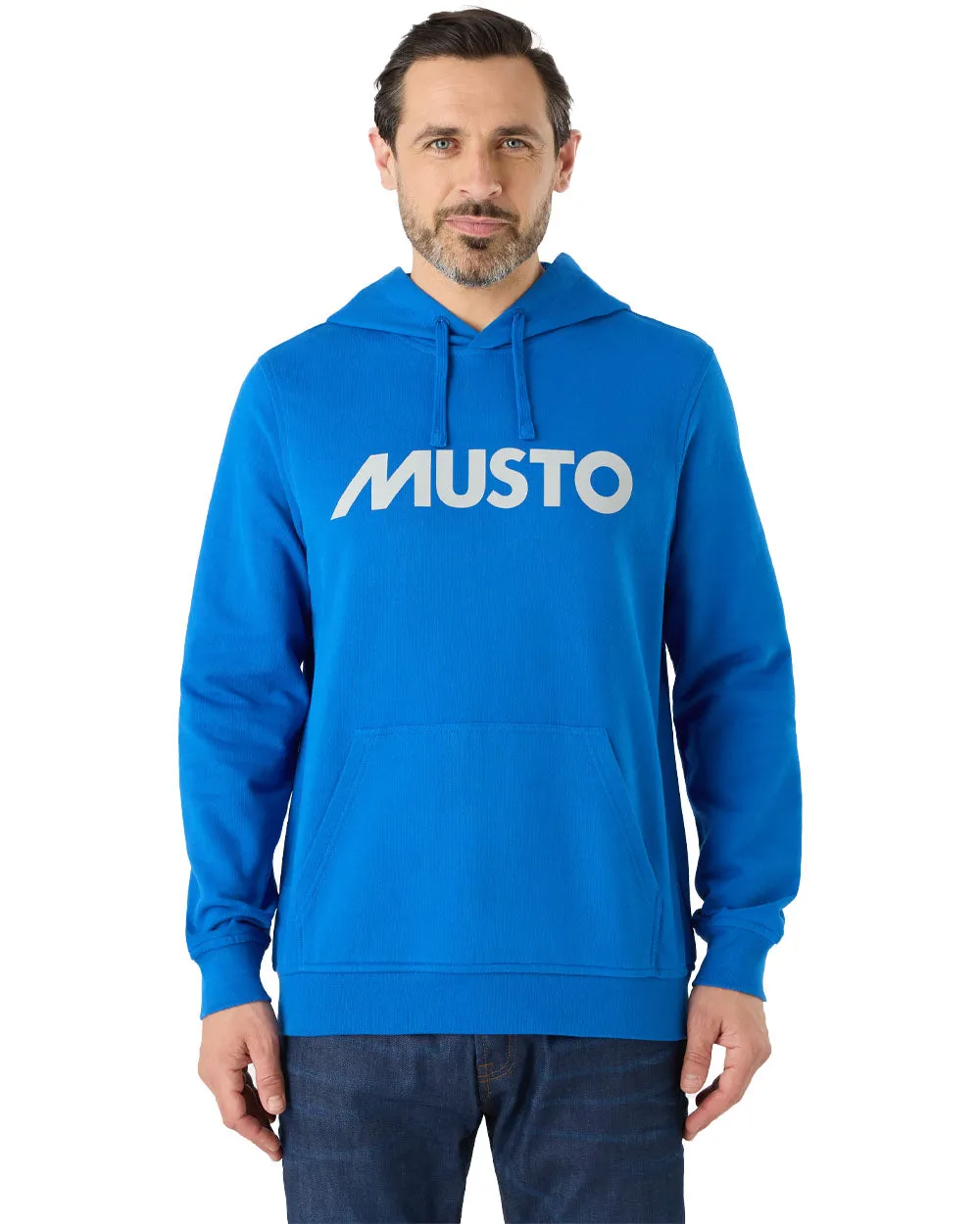 Musto Herren Logo Hoodie Musto Bekleidung