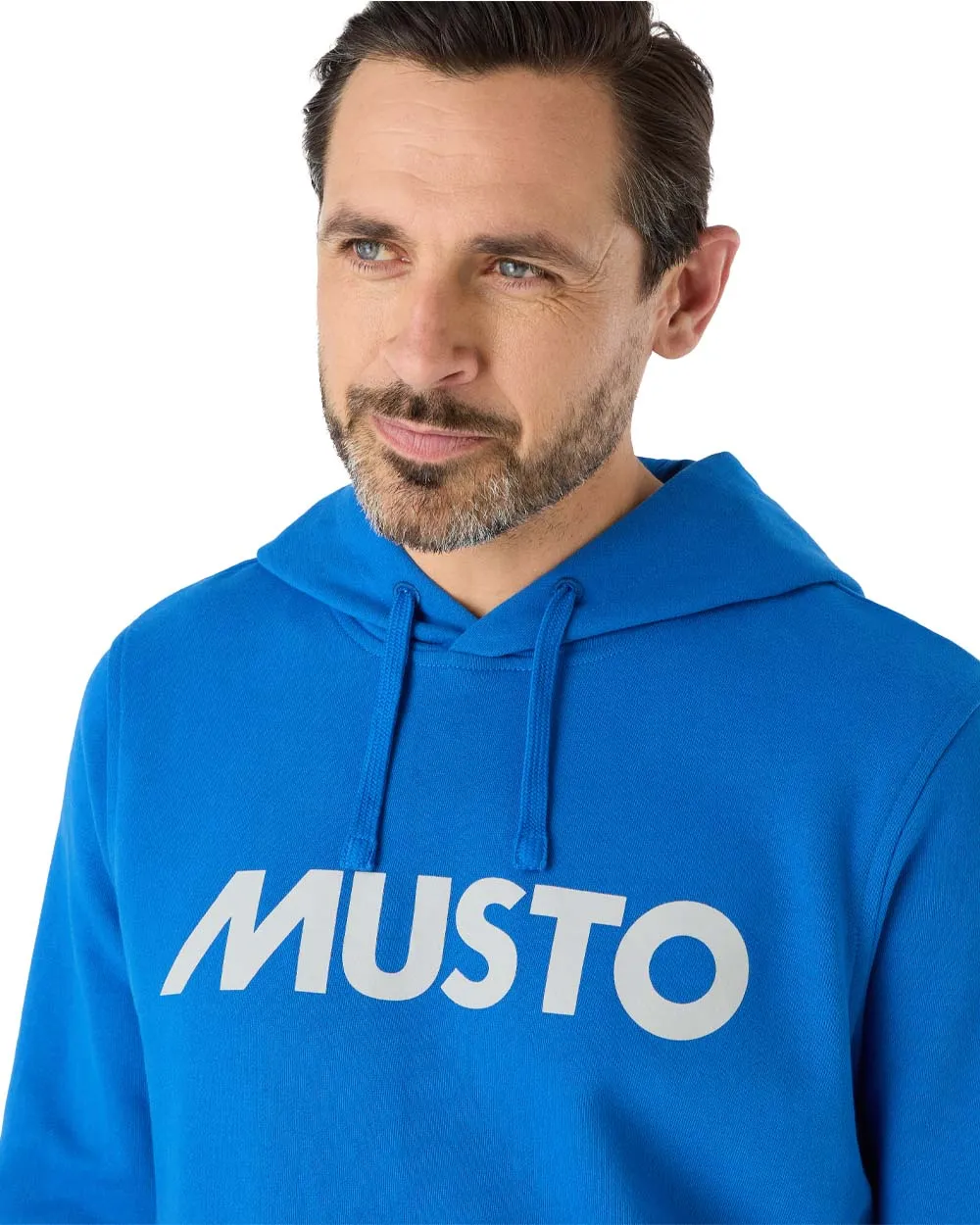 Musto Herren Logo Hoodie Musto Bekleidung