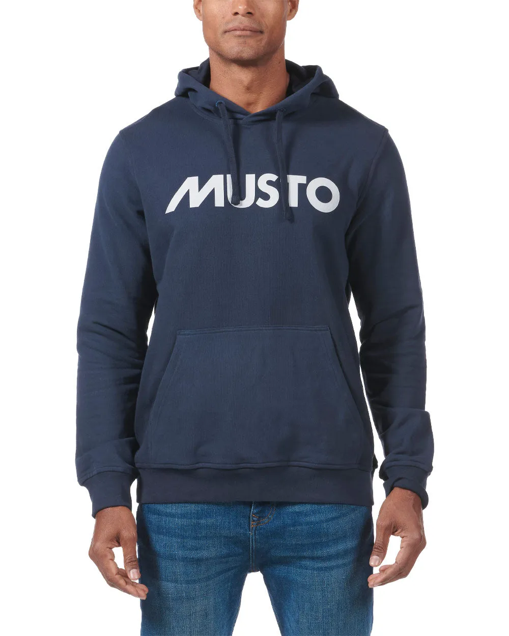 Musto Herren Logo Hoodie Musto Bekleidung