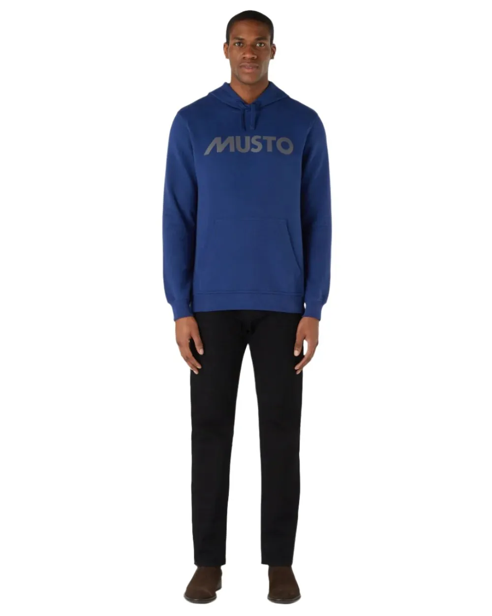 Musto Herren Logo Hoodie Musto Bekleidung