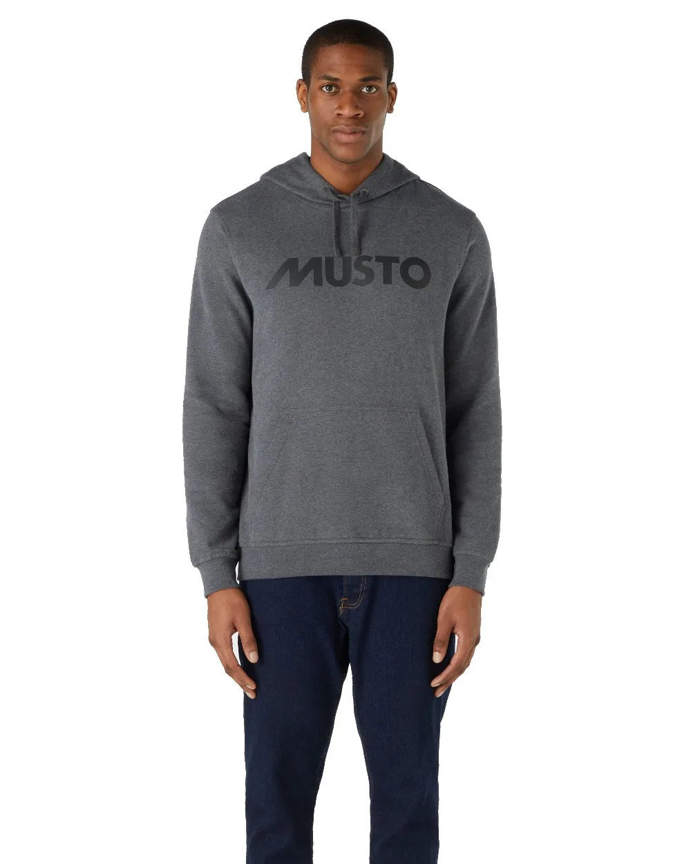 Musto Herren Logo Hoodie Musto Bekleidung