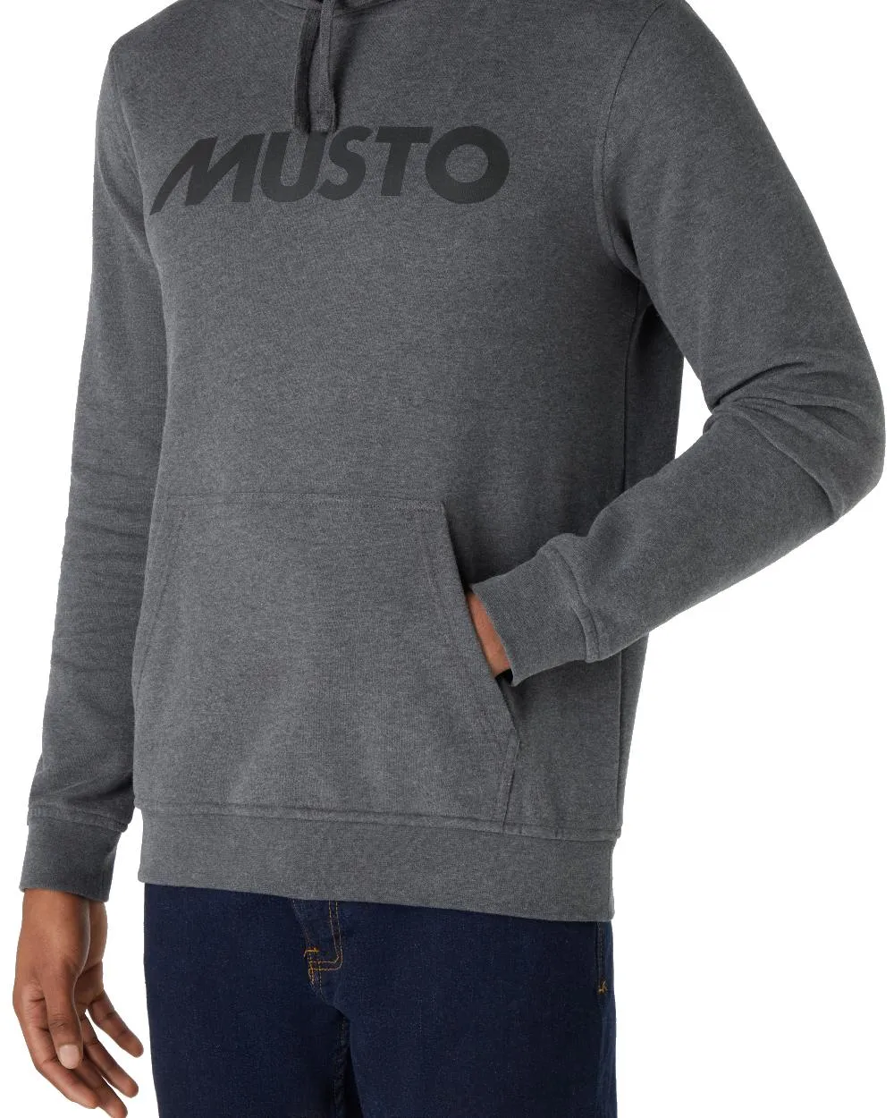 Musto Herren Logo Hoodie Musto Bekleidung