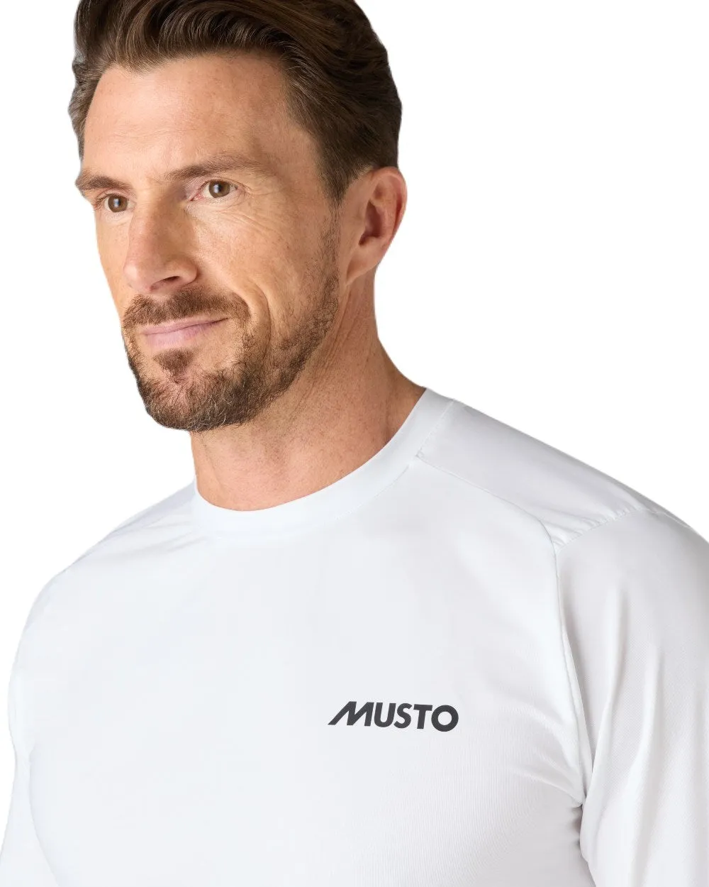Musto Herren LPX Kühlendes Langarm-T-Shirt Musto Bekleidung