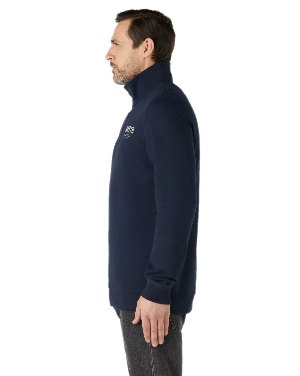 Musto Herren Marina Half Snap Pullover 2.0 Musto Kleidung