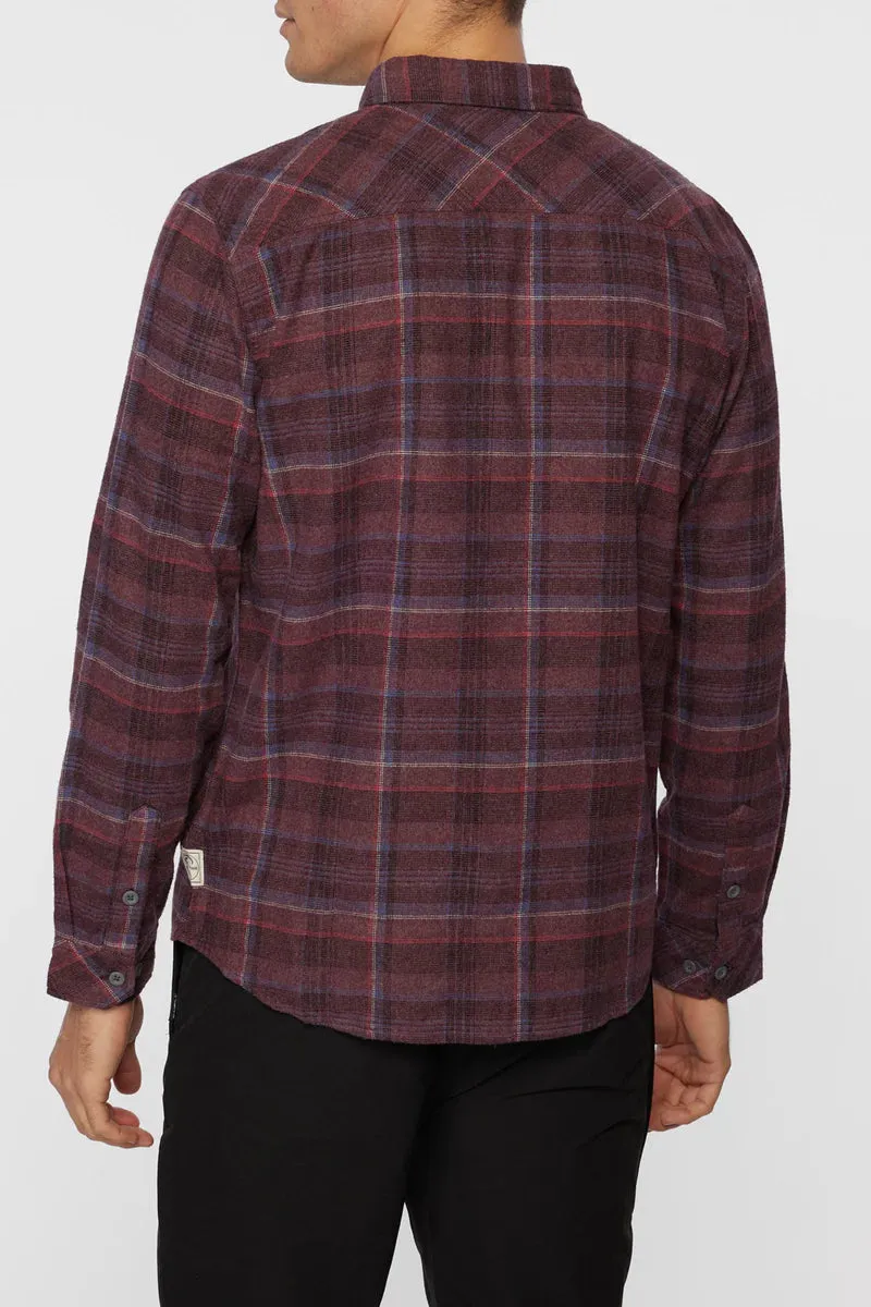 Mythic Sessions L/S Flanellhemd