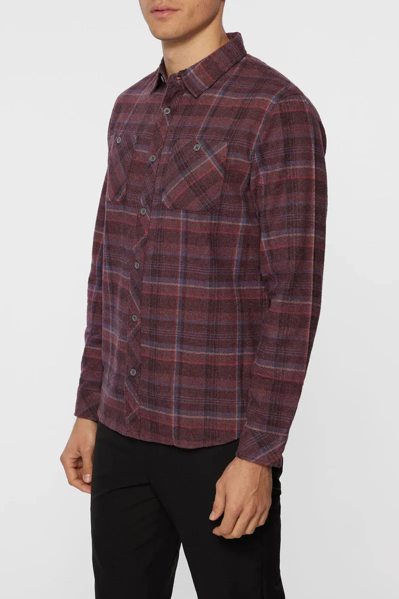 Mythic Sessions L/S Flanellhemd
