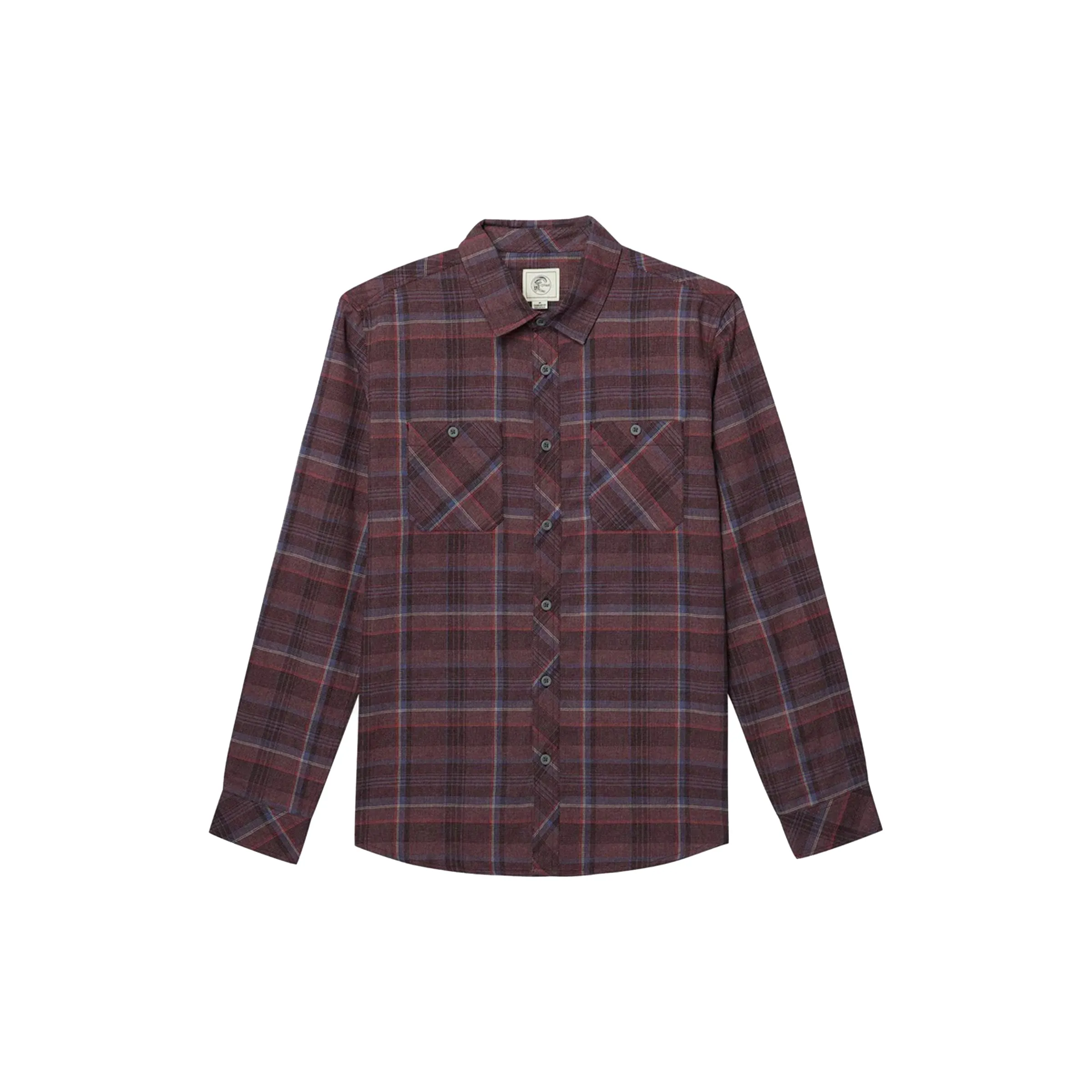 Mythic Sessions L/S Flanellhemd