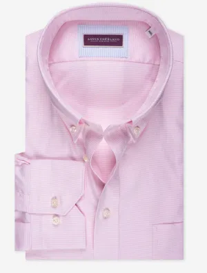 Nailhead Button-Down Kragenhemd Rosa