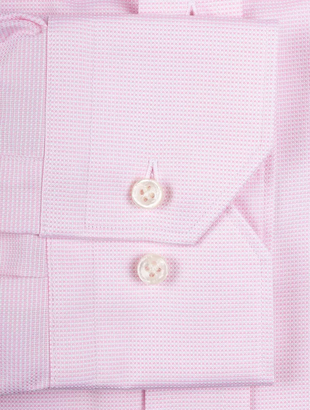Nailhead Button-Down Kragenhemd Rosa