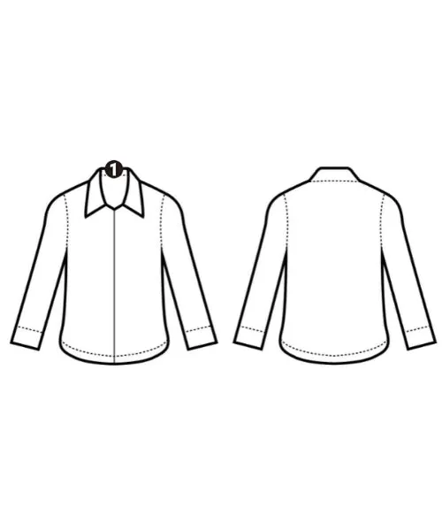 Nano UNIVERSE Casual Hemden